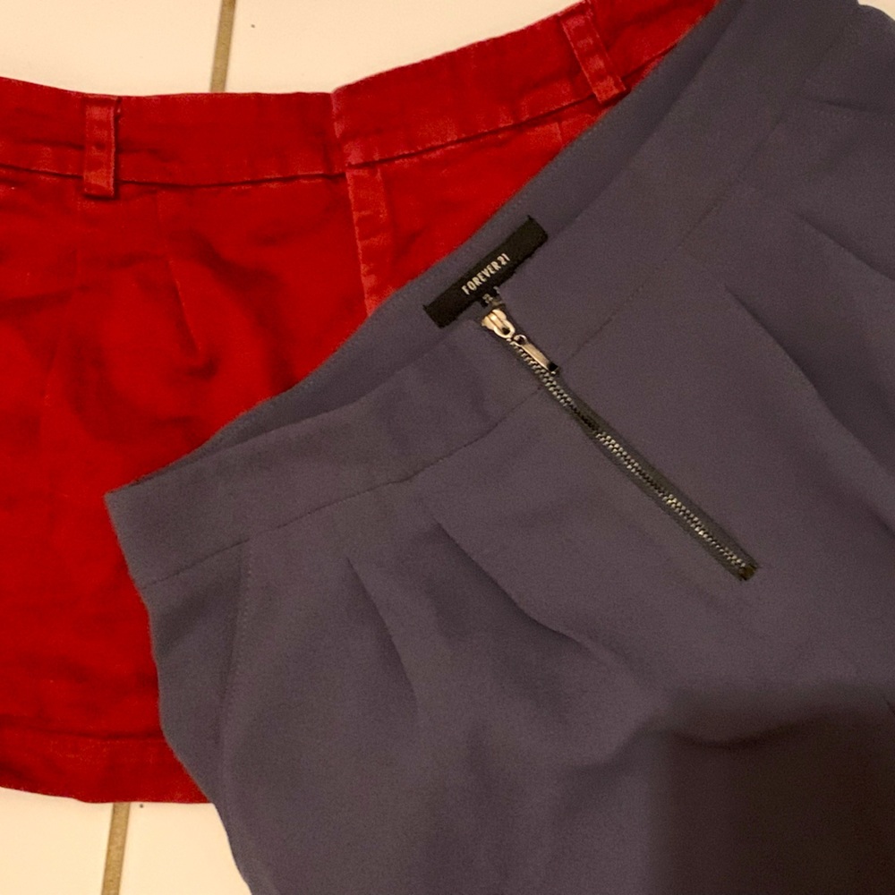 Forever21 shorts bundle